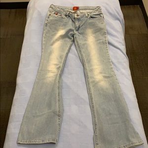 TILT brand jeans, size 5 Long bootcut